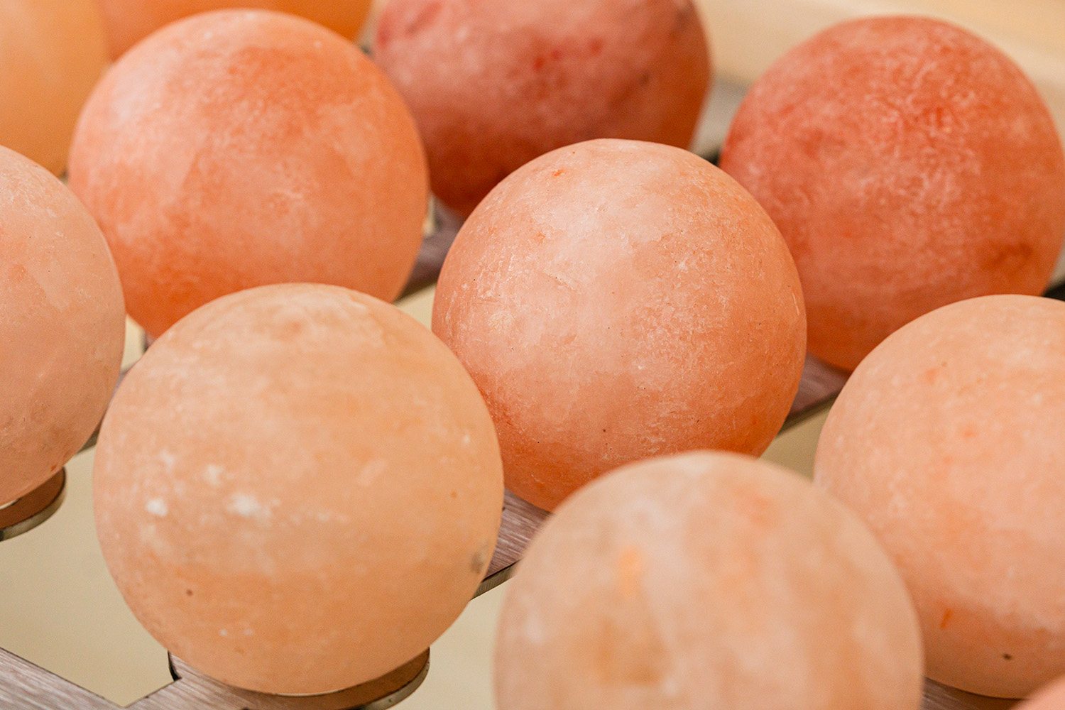 SAUFLEX SALT THERAPY, SALT ORBS 18 PIECES