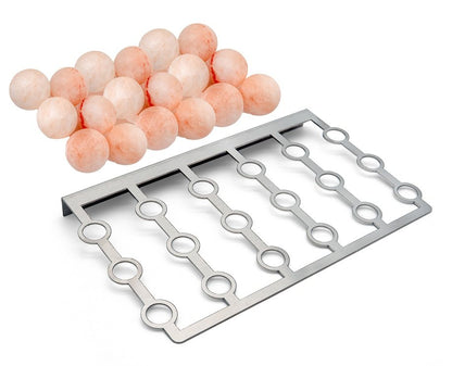 Sauflex Salt Therapy — Salt Orbs 18 Pieces