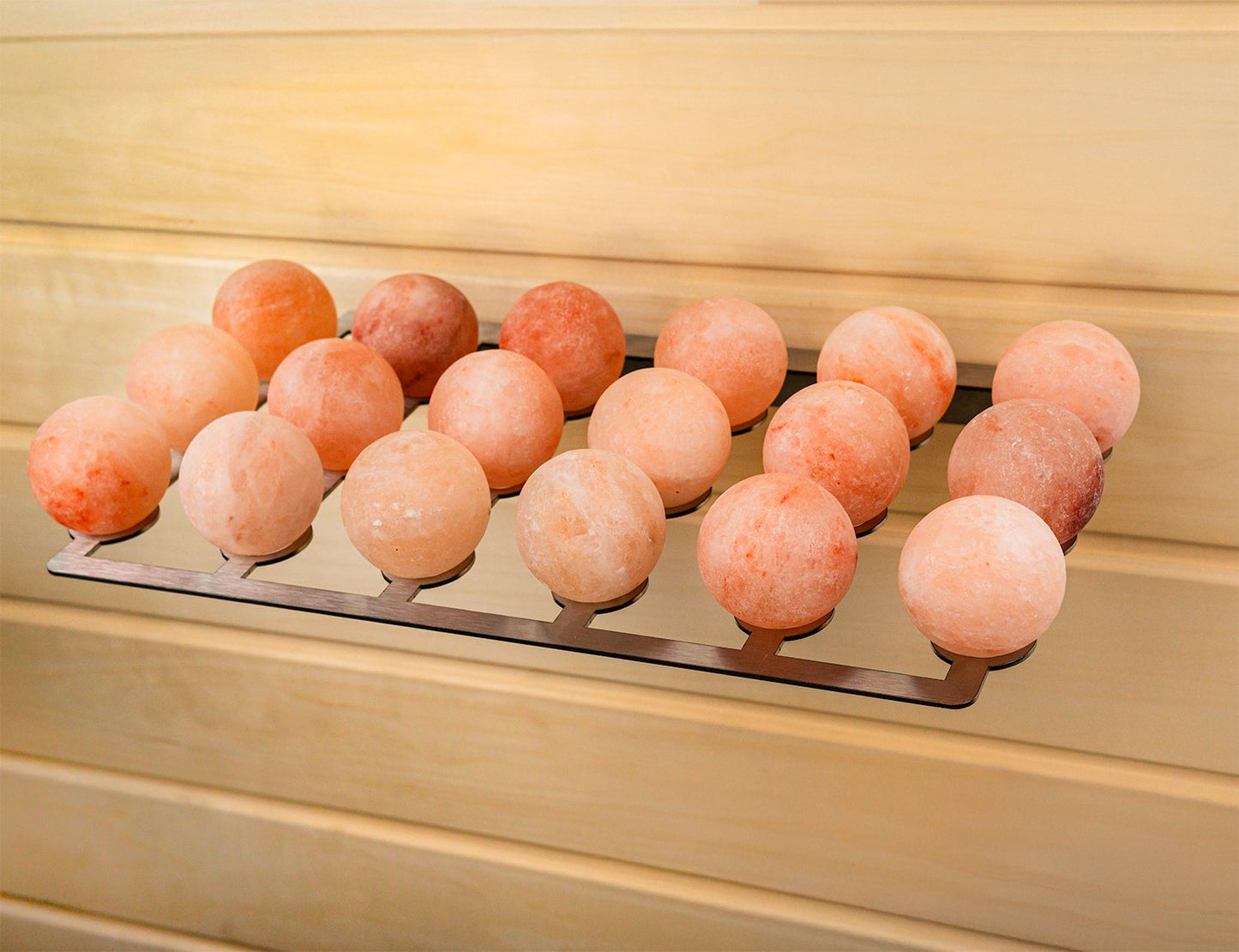 Sauflex Salt Therapy — Salt Orbs 18 Pieces