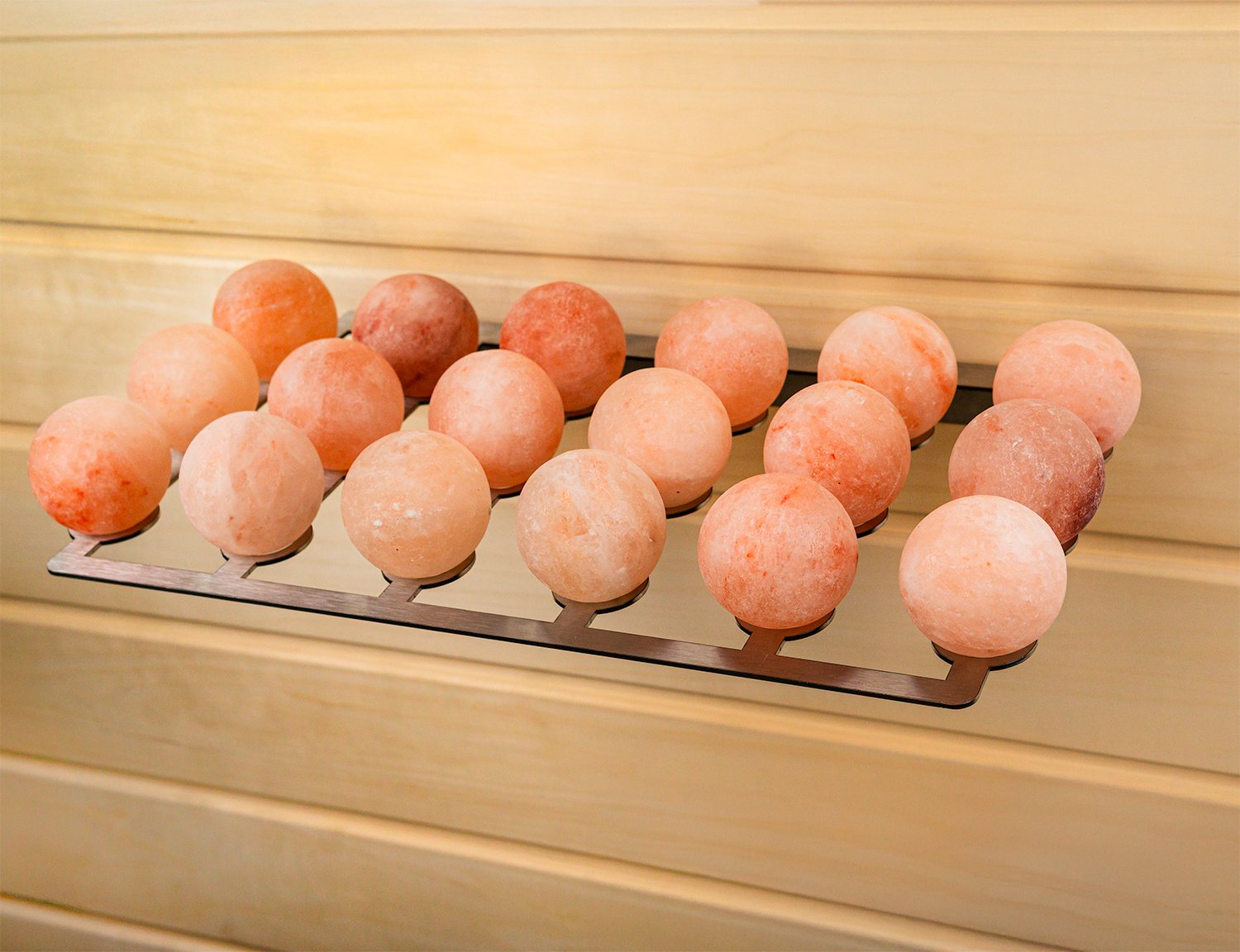 SAUFLEX SALT THERAPY, SALT ORBS 18 PIECES