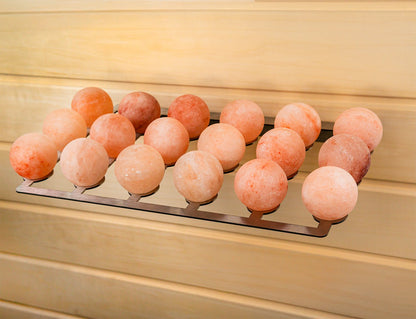 SAUFLEX SALT THERAPY, SALT ORBS 18 PIECES