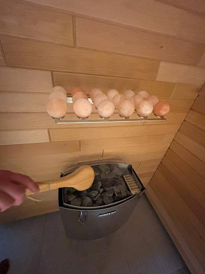SAUFLEX SALT THERAPY, SALT ORBS 18 PIECES