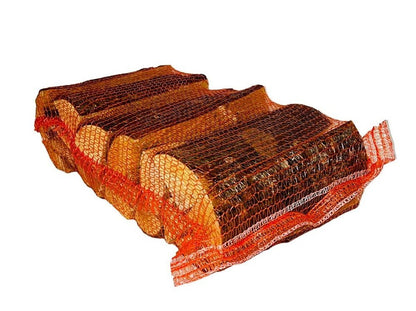 FIREWOOD IN A MESH BAG, 1 BASE 48 PACKS
