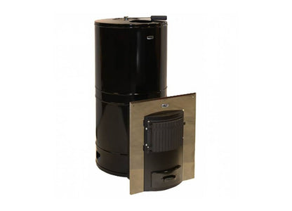 SAUNA WOODBURNING STOVE AITO AK-47, STONES INCLUDED KERKES