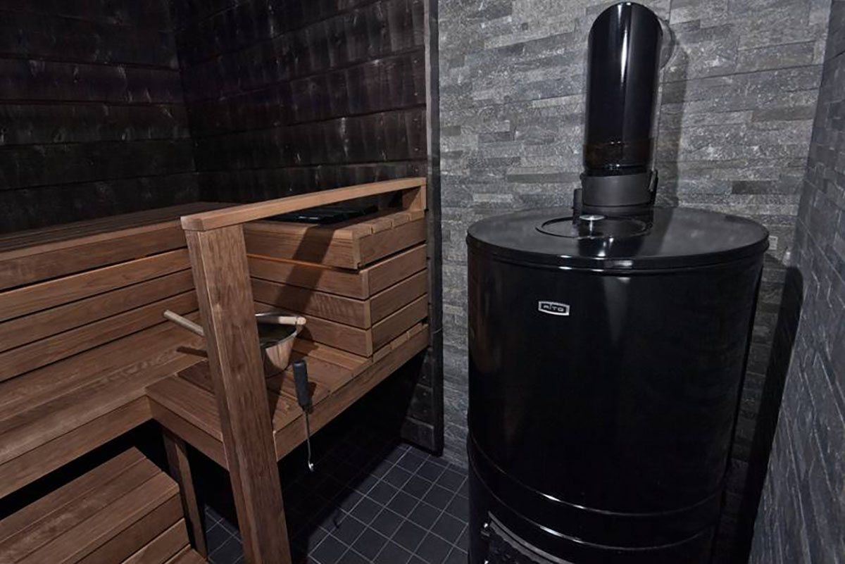 SAUNA WOODBURNING STOVE AITO AK-47, STONES NOT INCLUDED
