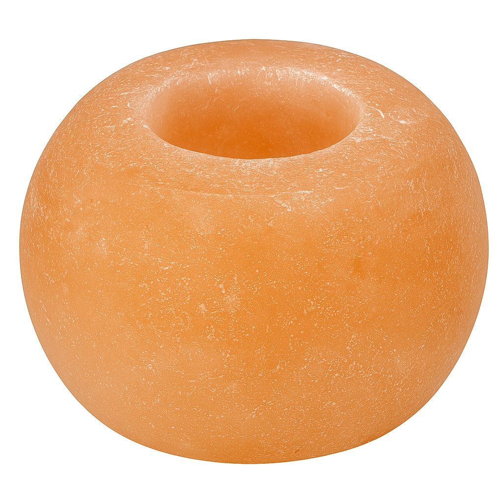 SAUFLEX HIMALAYA SALT CANDLE HOLDER OVOID 1-1,5 KG