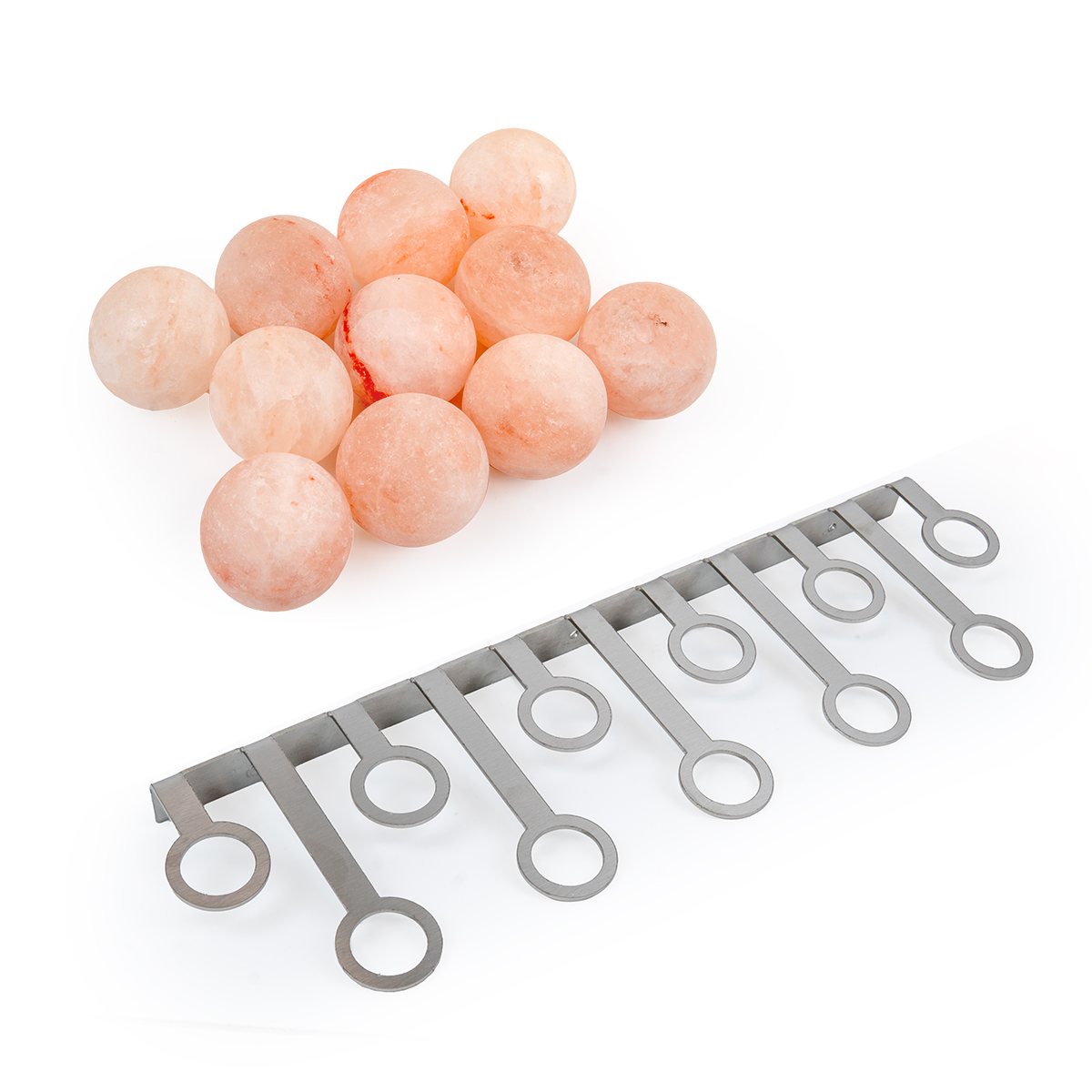 Sauflex Salt Therapy — Salt Orbs 11 Pieces