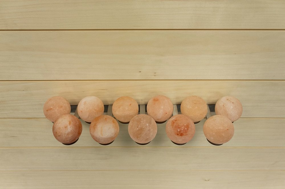 SAUFLEX SALT THERAPY, SALT ORBS 11 PIECES