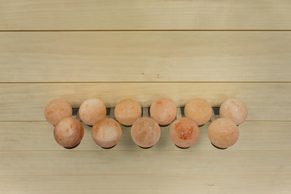 SAUFLEX SALT THERAPY, SALT ORBS 11 PIECES