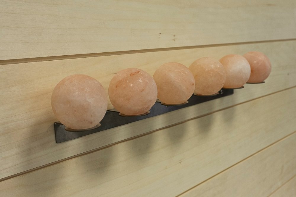 Sauflex Salt Therapy — Salt Orbs 6 Pieces