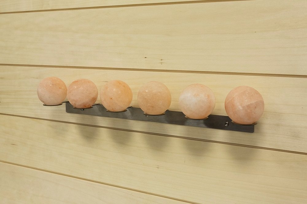 SAUFLEX SALT THERAPY, SALT ORBS 6 PIECES