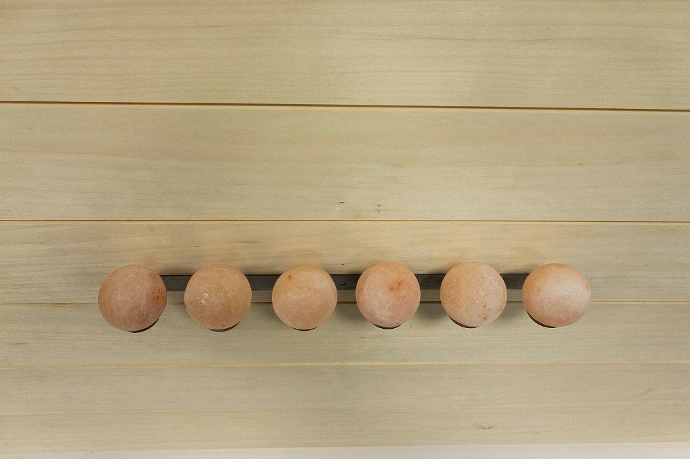 Sauflex Salt Therapy — Salt Orbs 6 Pieces