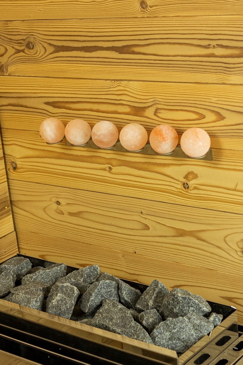 Sauflex Salt Therapy — Salt Orbs 6 Pieces