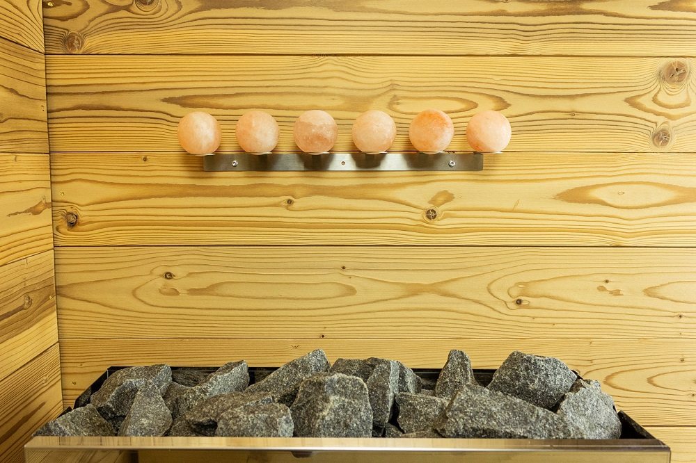Sauflex Salt Therapy — Salt Orbs 6 Pieces