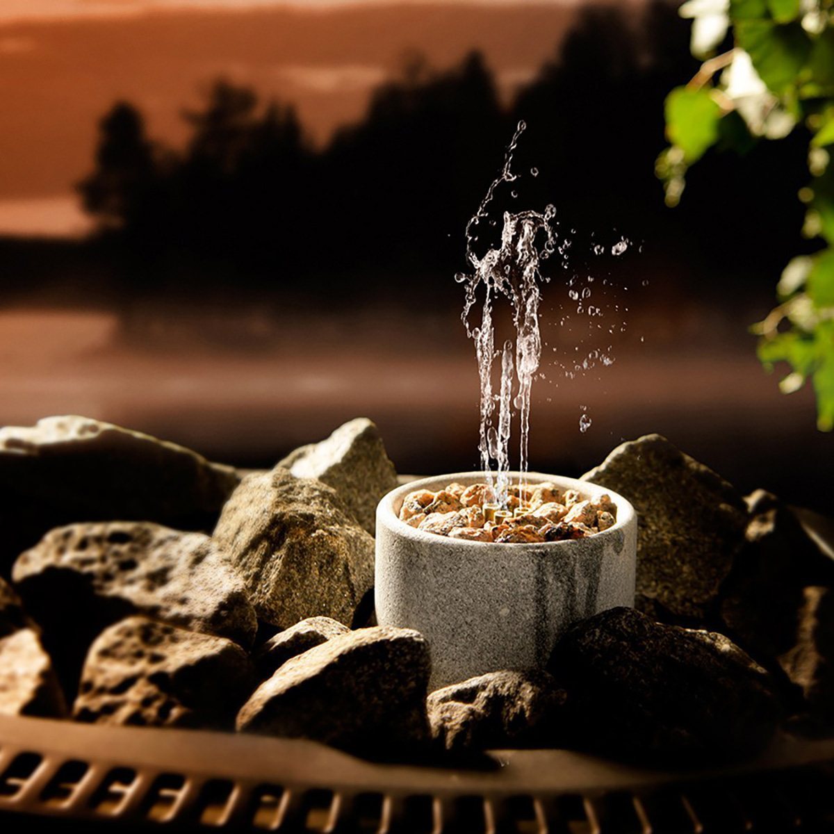 SAUNA SET «AROMATHERAPY» OPTIMAL 1, HARVIA