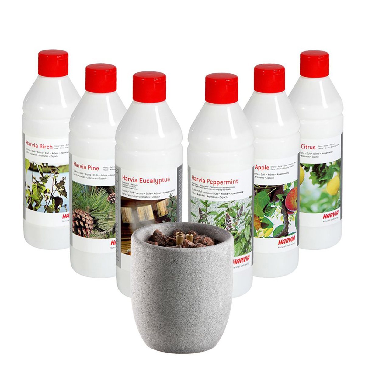 SAUNA SET «AROMATHERAPY» OPTIMAL 1, HARVIA