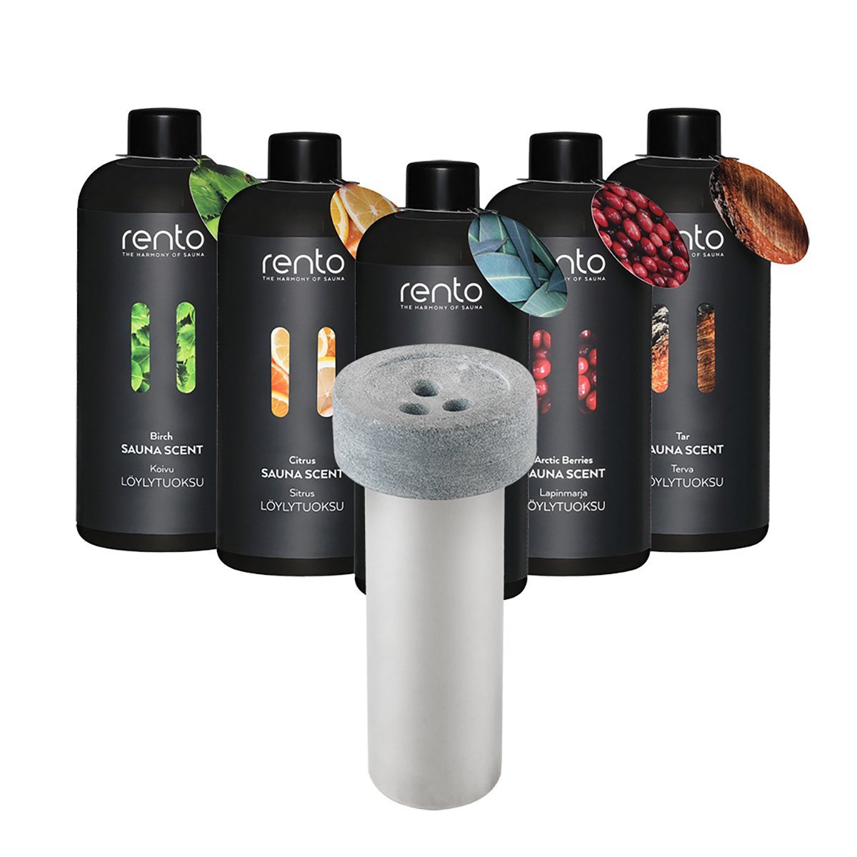 SAUNA SET «AROMATHERAPY» PREMIUM 2, RENTO