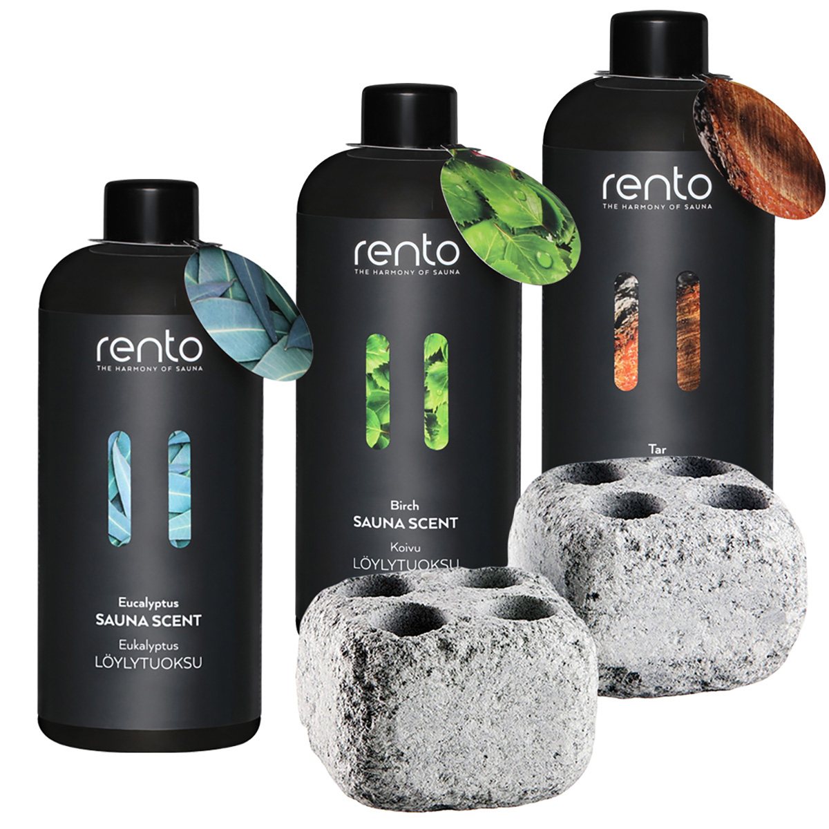 SAUNA SET «AROMATHERAPY» STANDART 1, RENTO