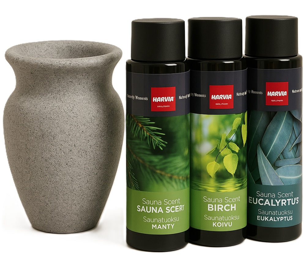 SAUNA SET «AROMATHERAPY» STANDART 2, HARVIA