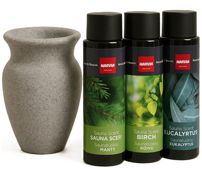 SAUNA SET «AROMATHERAPY» STANDART 2, HARVIA