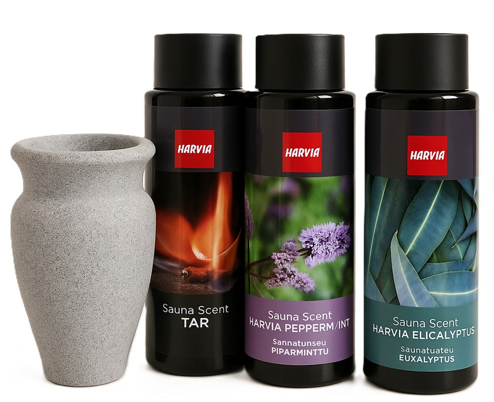 Sauna set «Aromatherapy» standard 2, Harvia by Harvia - The Warm Living UK