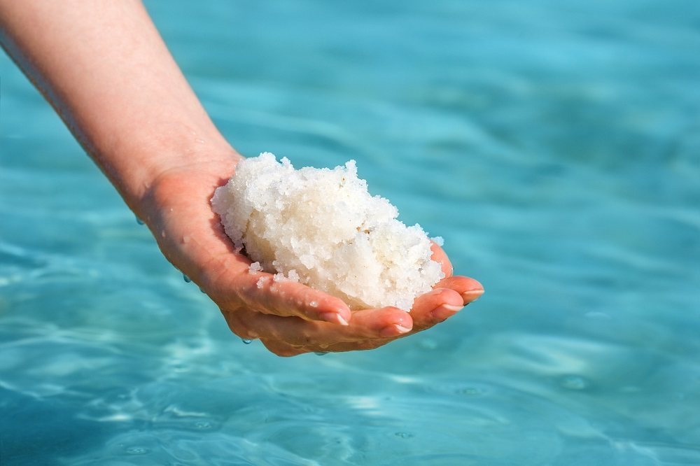 DEAD SEA SALT, 0,5KG CAN