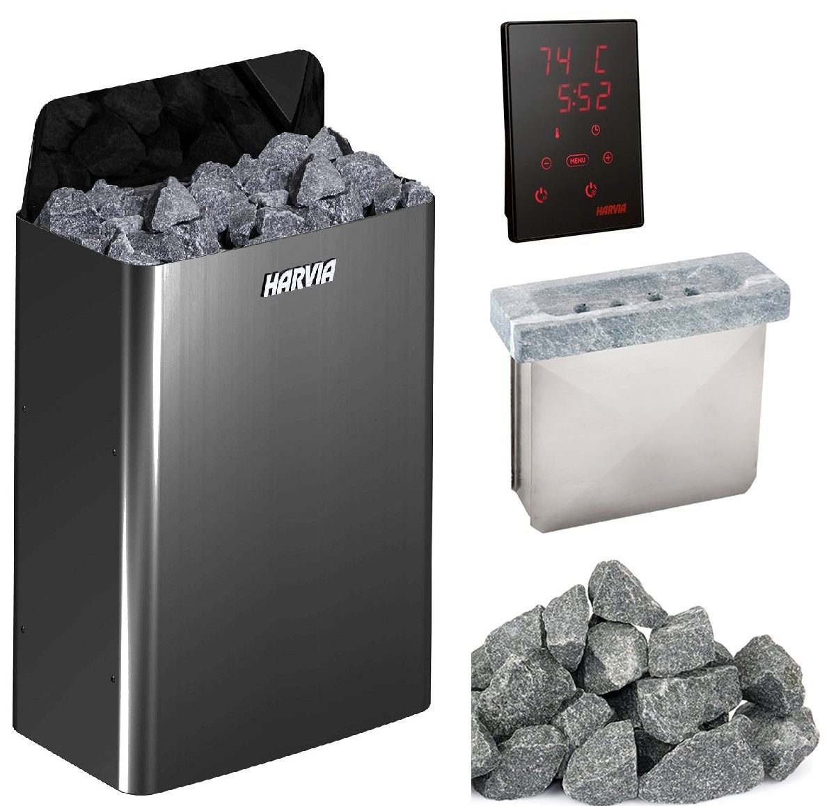 COMPLETE BUILDING KIT - SAUNA OPTIMAL, ASPEN