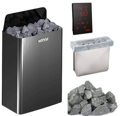 COMPLETE BUILDING KIT - SAUNA OPTIMAL, ASPEN