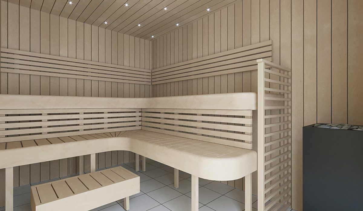 COMPLETE BUILDING KIT - SAUNA PREMIUM, ASPEN