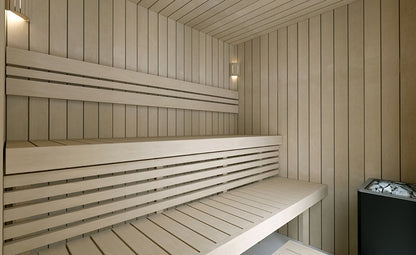 COMPLETE BUILDING KIT - SAUNA STANDARD, ASPEN