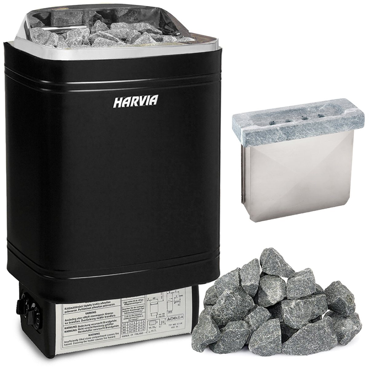 COMPLETE BUILDING KIT - SAUNA STANDARD, ASPEN