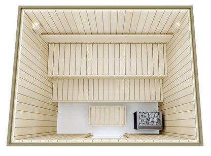 COMPLETE BUILDING KIT - SAUNA STANDARD, ASPEN