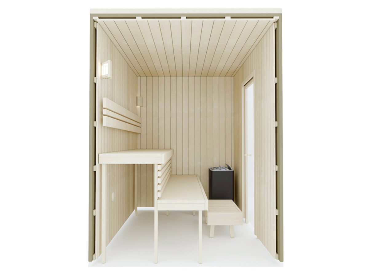 COMPLETE BUILDING KIT - SAUNA STANDARD, ASPEN