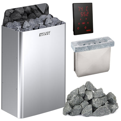 COMPLETE BUILDING KIT - SAUNA OPTIMAL, ALDER