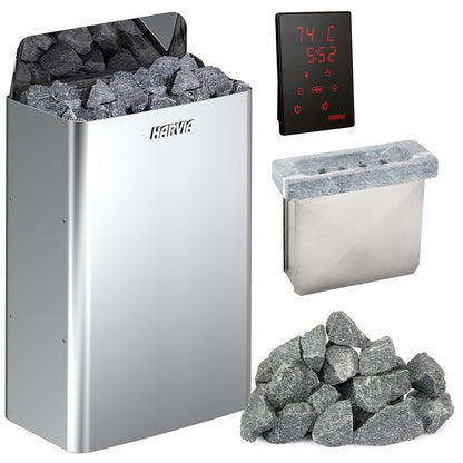 Complete Building Kit - Sauna Optimal, Thermo-Aspen