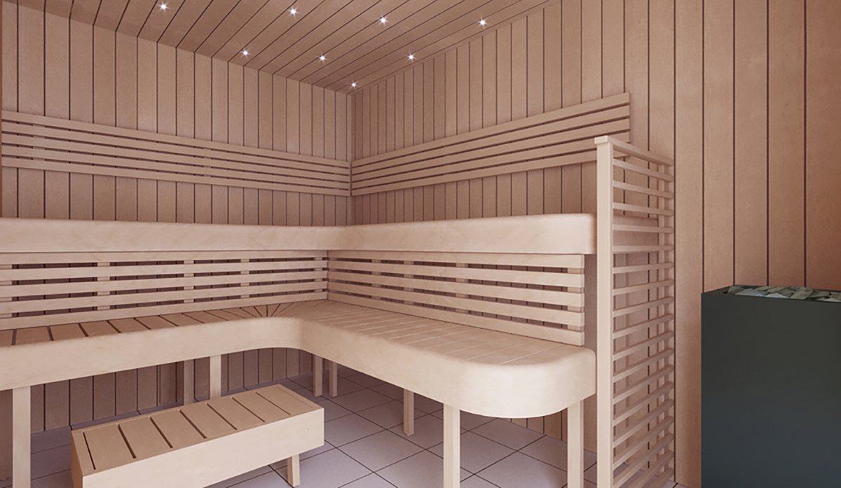 COMPLETE BUILDING KIT - SAUNA PREMIUM, ALDER