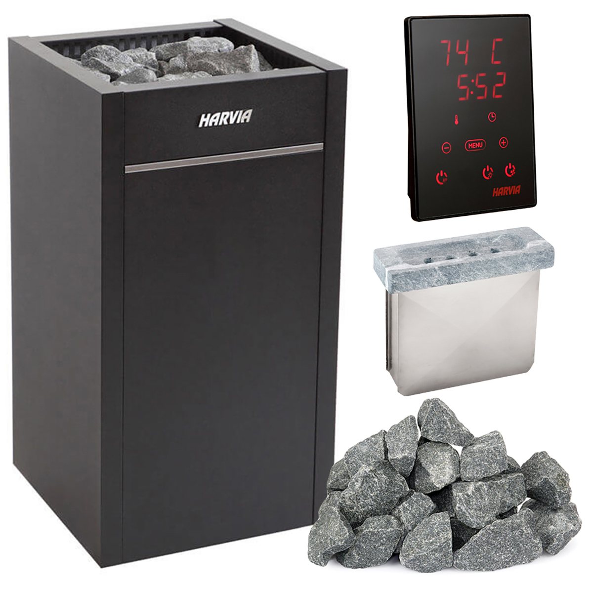 COMPLETE BUILDING KIT - SAUNA PREMIUM, THERMO-ASPEN