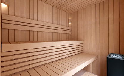 COMPLETE BUILDING KIT - SAUNA STANDARD, ALDER