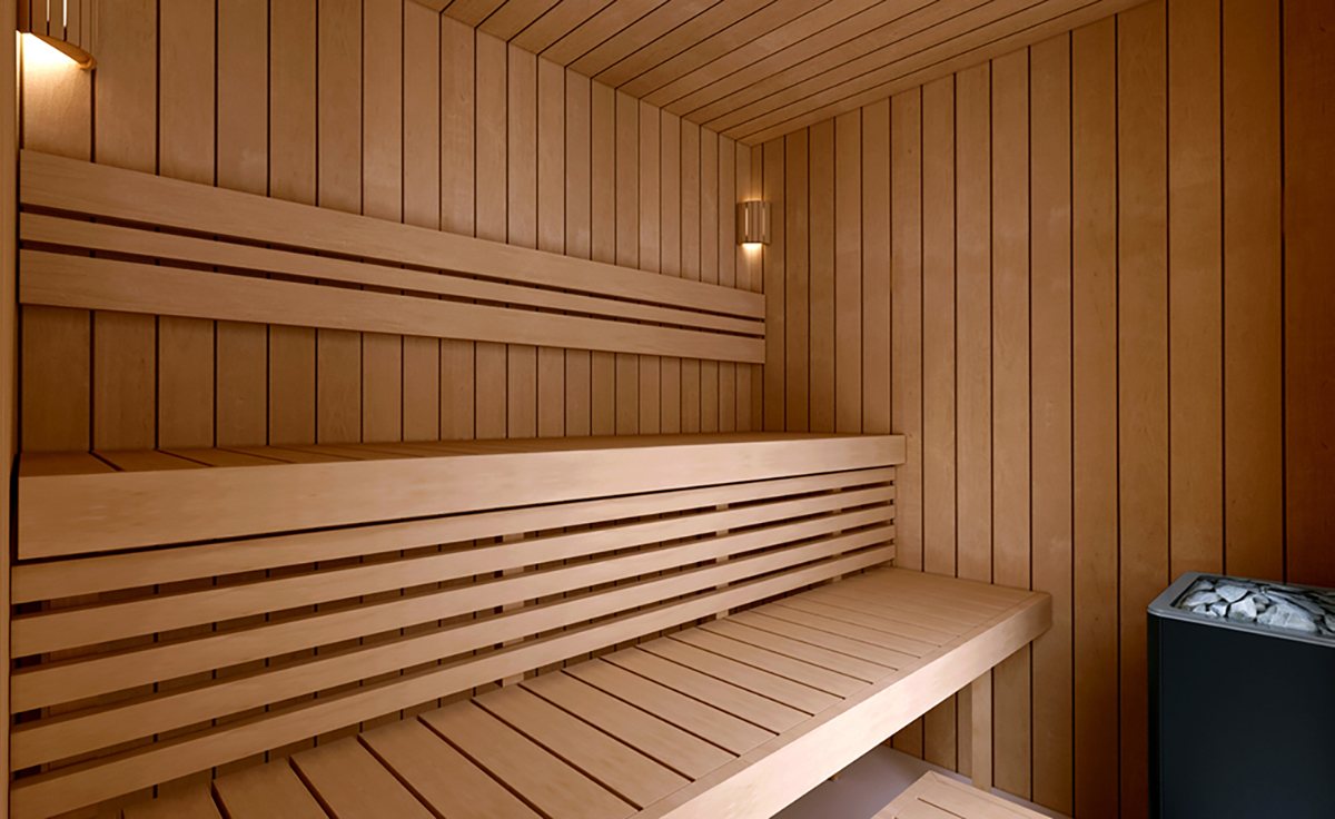 COMPLETE BUILDING KIT - SAUNA STANDARD, THERMO-ASPEN