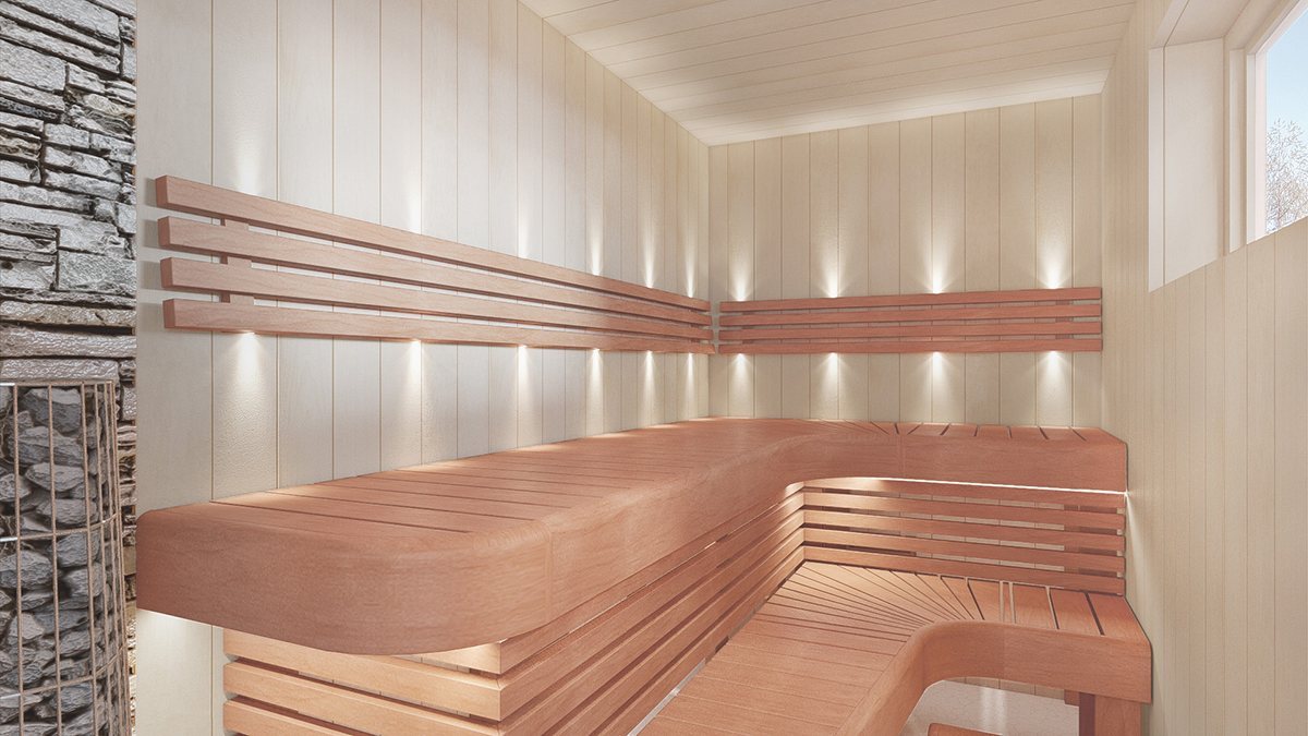 BUILDING KIT - SAUNA PREMIUM, ALDER