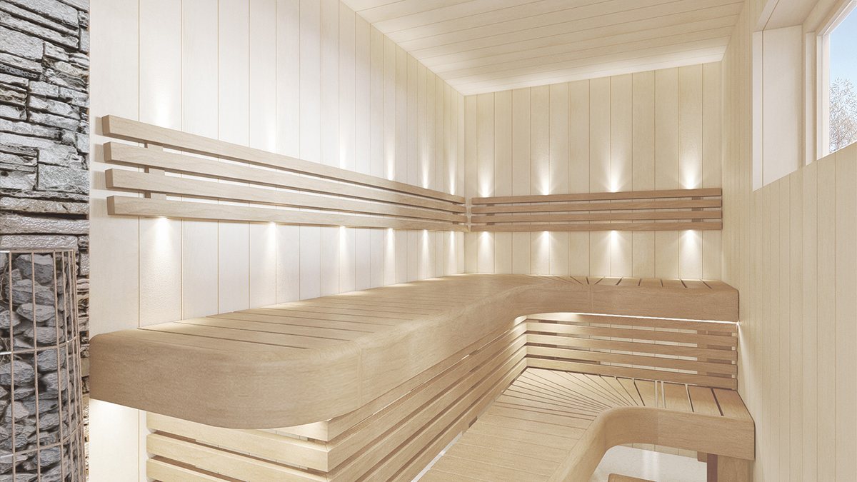 BUILDING KIT - SAUNA PREMIUM, ASPEN