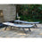 Garden furniture set Ario chaise-longue