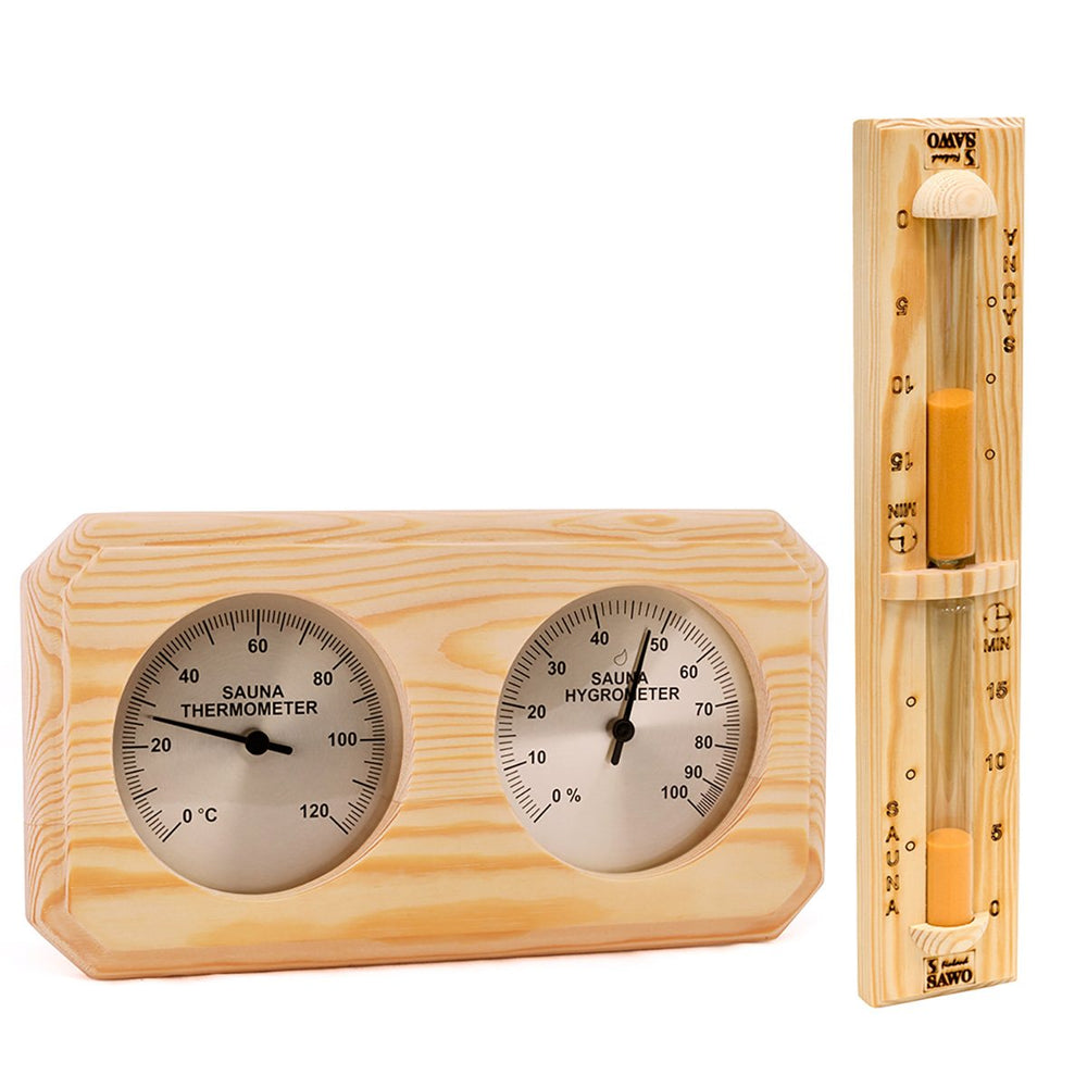 Product 1: Sauna Set Climate and Time Optimal 1