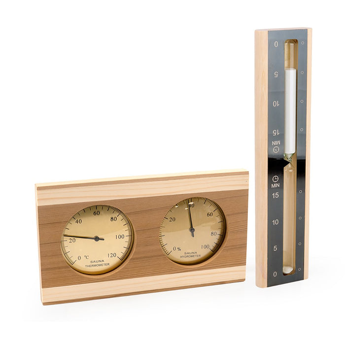 SAUFLEX Sauna Set «Climate and Time» V2