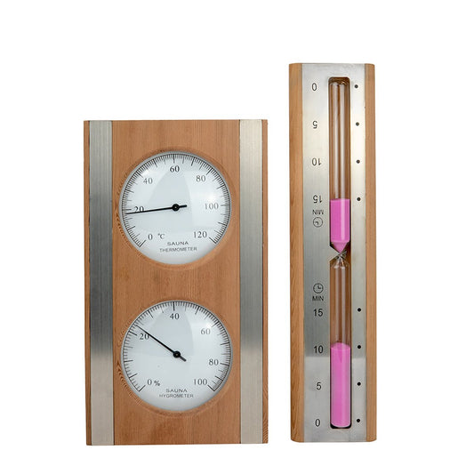 Sauflex Sauna Set «Climate and Time» by SAUFLEX - The Warm Living UK