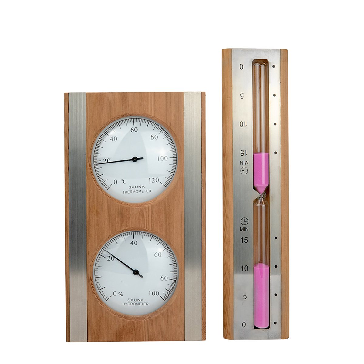 SAUFLEX SAUNA SET «CLIMATE AND TIME»