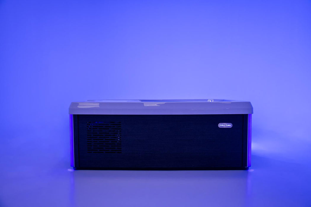 Chill Tubs - Cold Plunge Bath Pro 700L 2160x1100x800mm