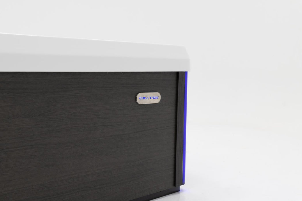 Chill Tubs - Cold Plunge Bath Pro 700L 2160x1100x800mm