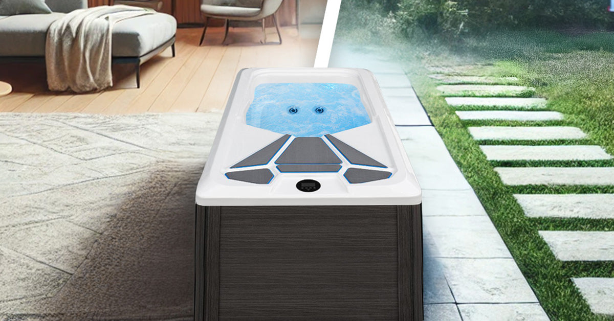 Cryo Ice Tub - Cold Plunge Bath 390L 2000x1000x750mm