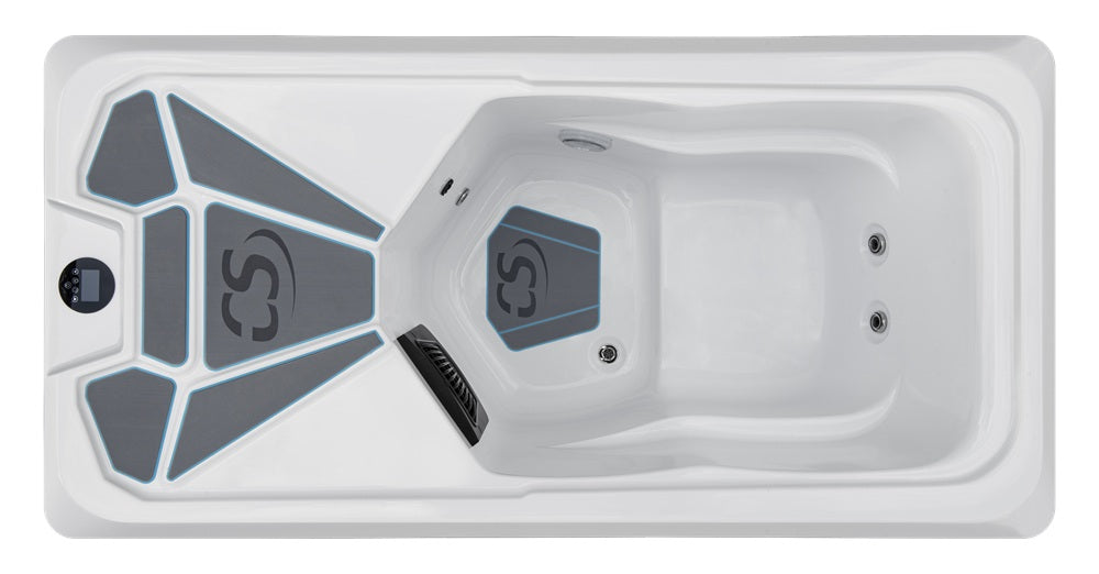 Cryo Ice Tub - Cold Plunge Bath 390L 2000x1000x750mm